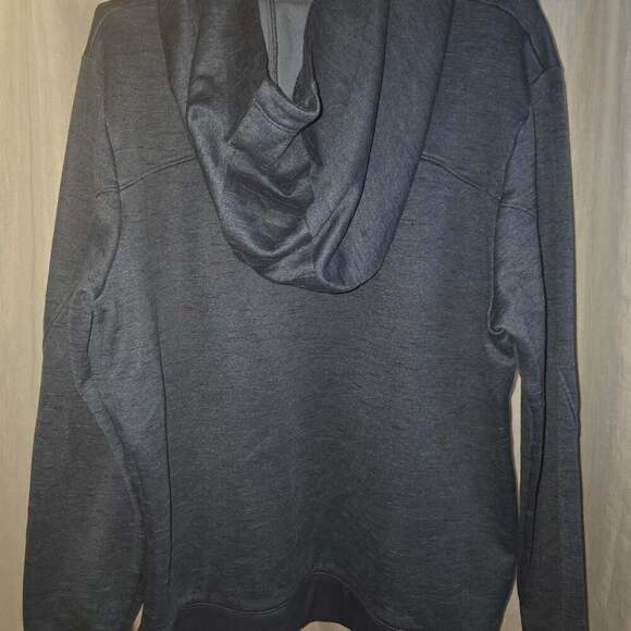 Under Armour Cold Gear Hoodie Womens Xl Long Sleeve Mock Neck Sweater Outdoor - Picture 6 of 6